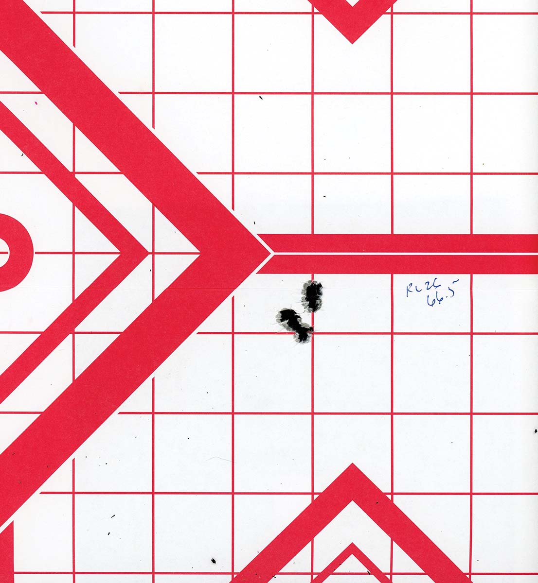 Reloder 26 provided velocity and accuracy test after test.